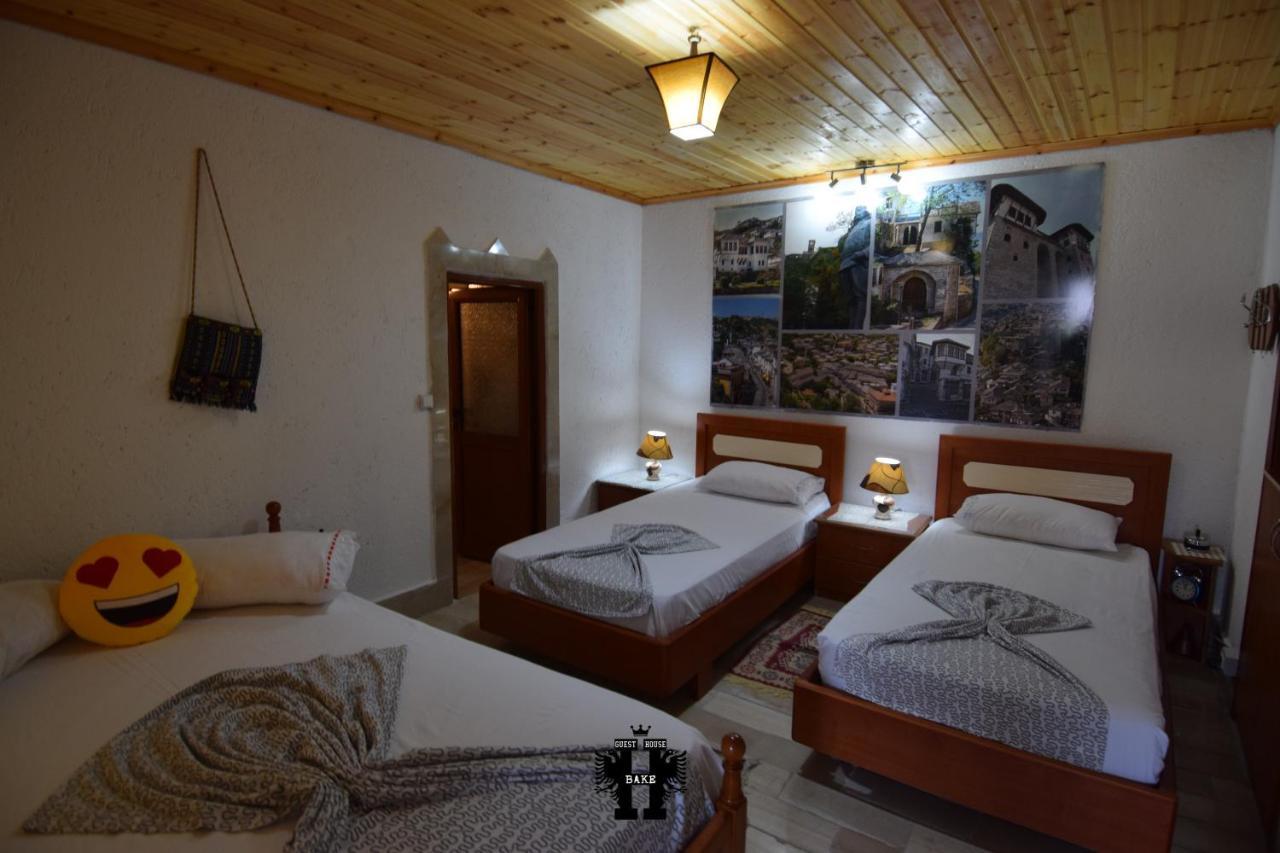 Guest House Bake Gjirokastër Buitenkant foto