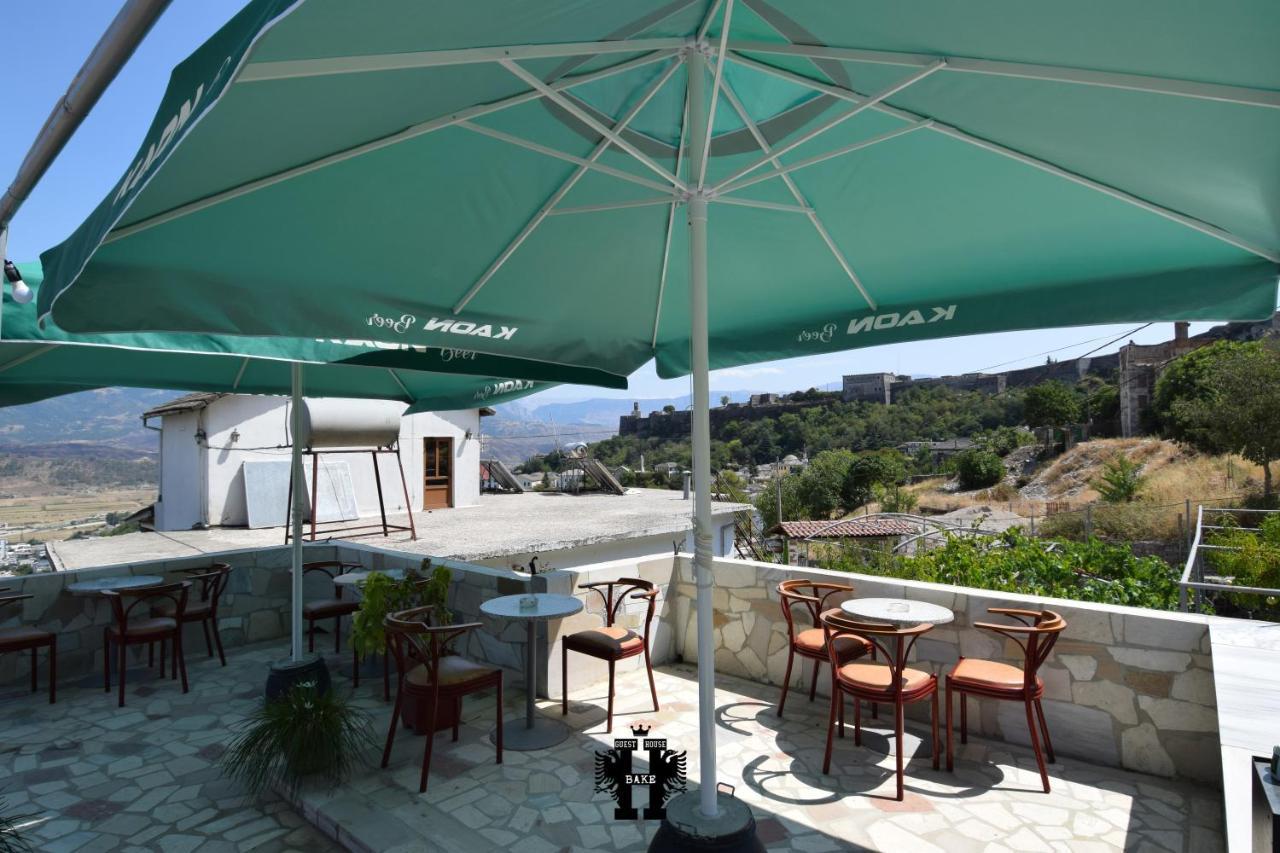 Guest House Bake Gjirokastër Buitenkant foto