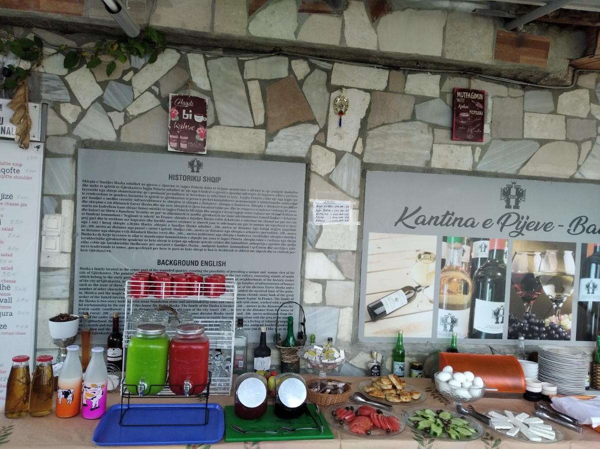 Guest House Bake Gjirokastër Buitenkant foto