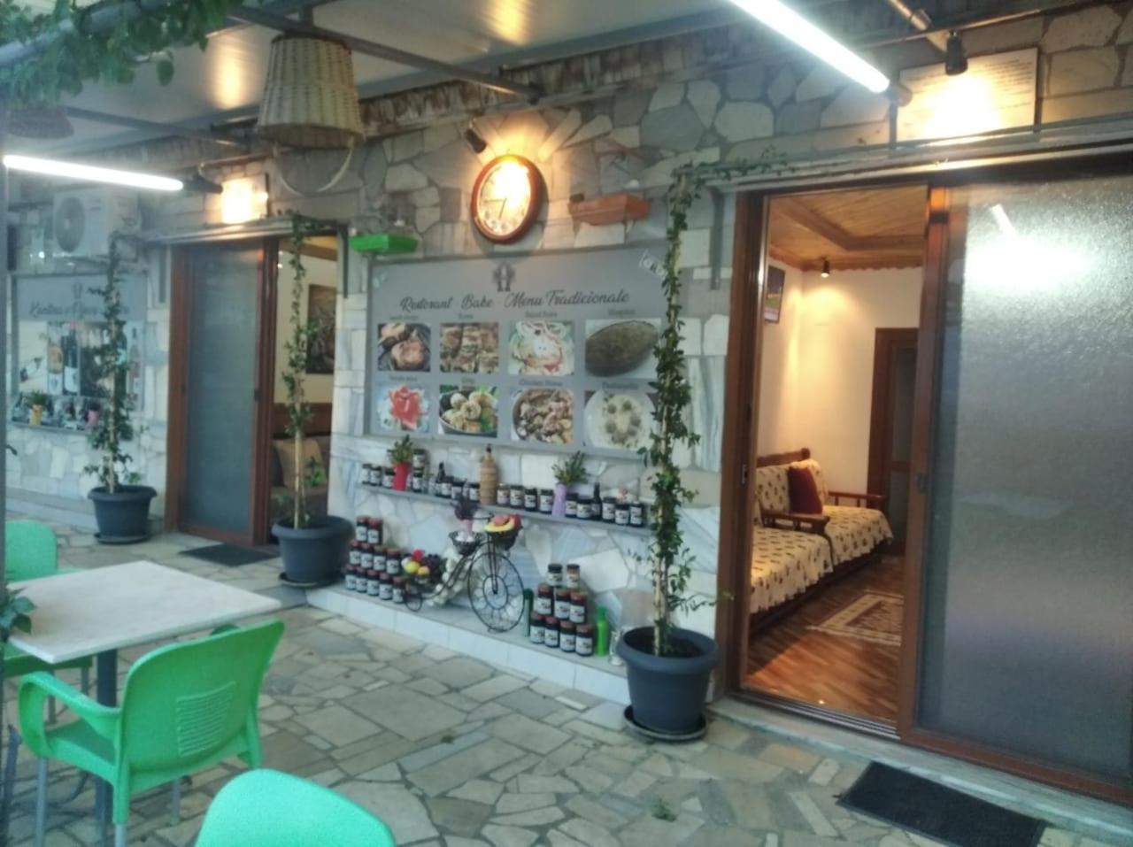 Guest House Bake Gjirokastër Buitenkant foto