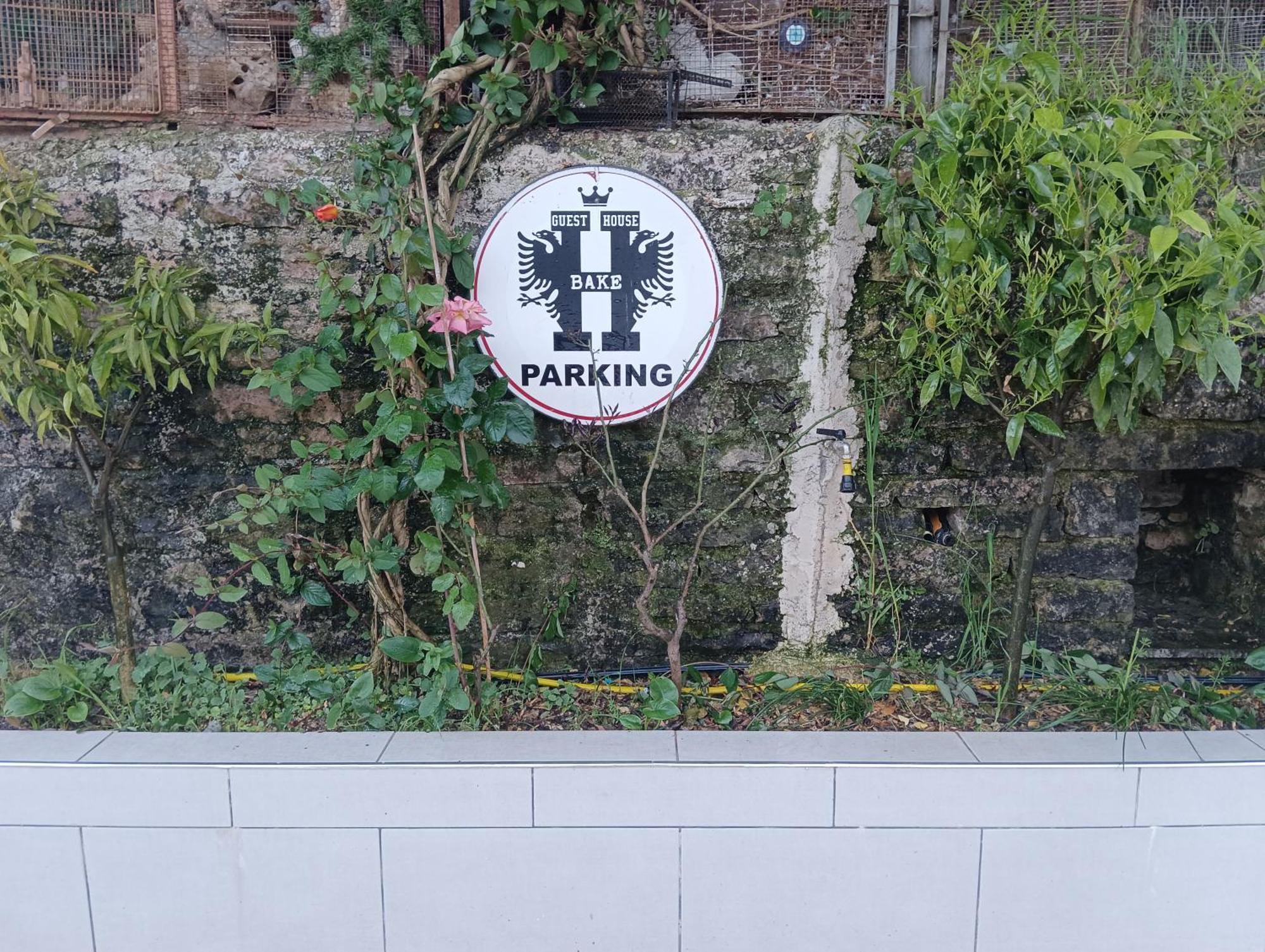 Guest House Bake Gjirokastër Buitenkant foto