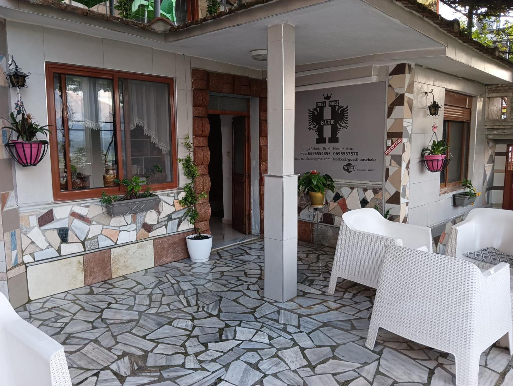 Guest House Bake Gjirokastër Buitenkant foto